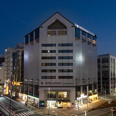 Hotel Mystays Utsunomiya Exterior foto