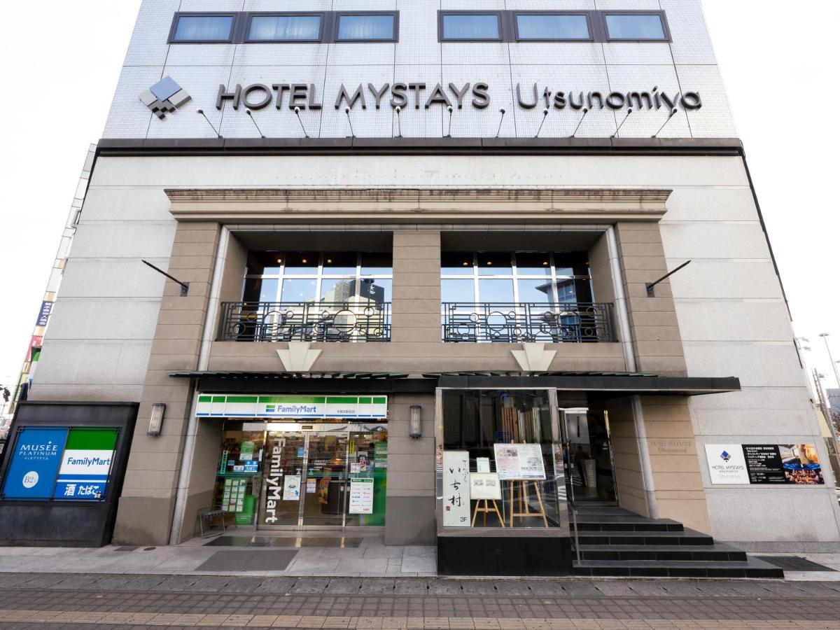Hotel Mystays Utsunomiya Exterior foto