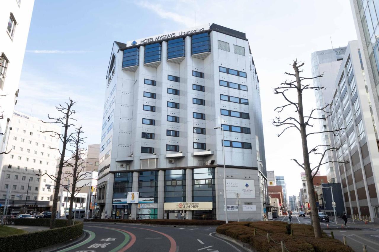 Hotel Mystays Utsunomiya Exterior foto